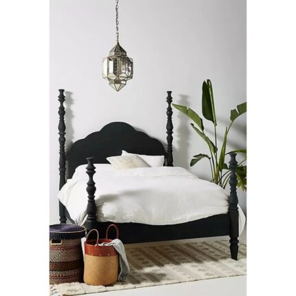 Furn Shine Rosalie Four-Poster Bed