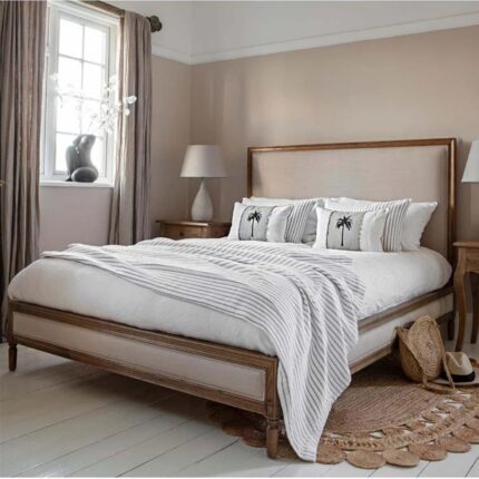 Furn Shine Savan Acacia Upholstery Bed