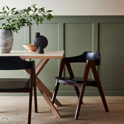 Furnshine - Azalea Teak Wood Dining Chair