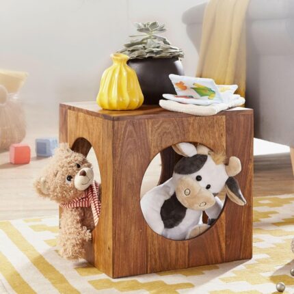 Furnshine solid wood Sheesham Side Table