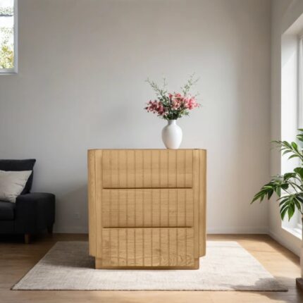 Furnshine Beautifully Designed Chartwell 3 Chest of Drawers