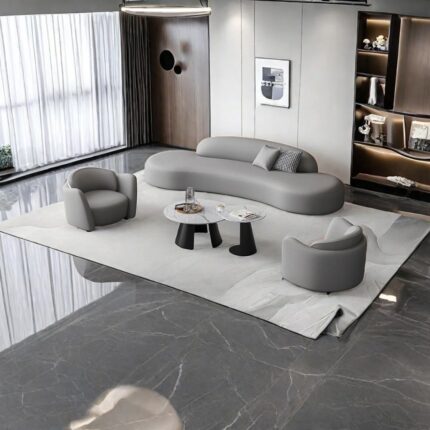 Jodhpure Modern Sofa Set with coffee Table