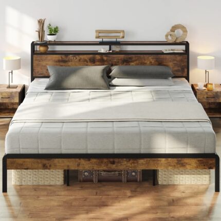 Furnshine Gedeus Platform Bed