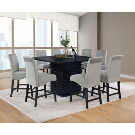 Furnshine Taaha 7-Piece Counter Height Dining Set