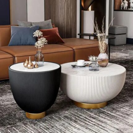 Furnshine Dual Drum Coffee Table
