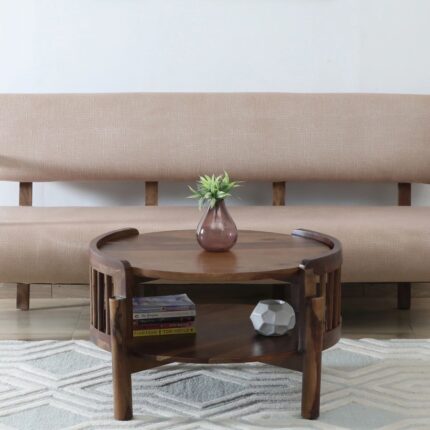 Furnshine Surface Sheesham Wood Coffee Table