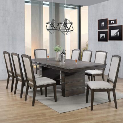 Furnshine Sunset Trading Cali Dining Set, Brown
