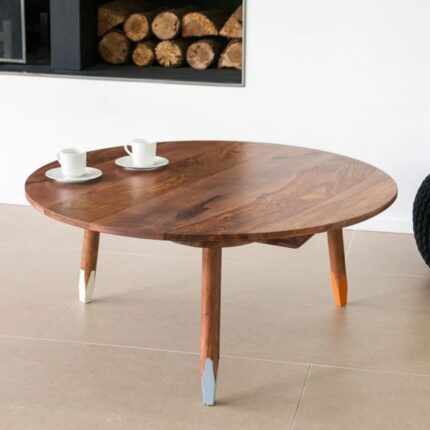 Furnshine Pencil Solid Wood Coffee Table
