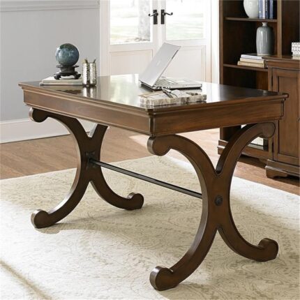 Furnshine  Console Desk with 3 Drawers, in Rustic Color