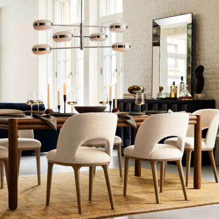 Furn Shine - Pascoe Solid Wood Dining Chair