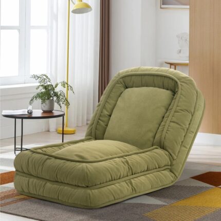 Furnshine Lazy Sofa Bed Floor Chair - Adjustable Human Dog Bed for Adults Kids Floor Seats