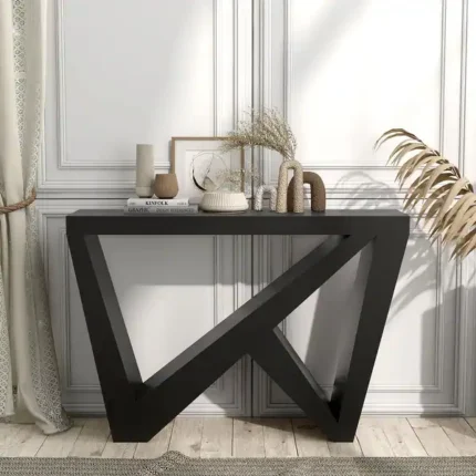 Furnshine - Wrecker Modern Decorative Console Table with W-Shaped Legs