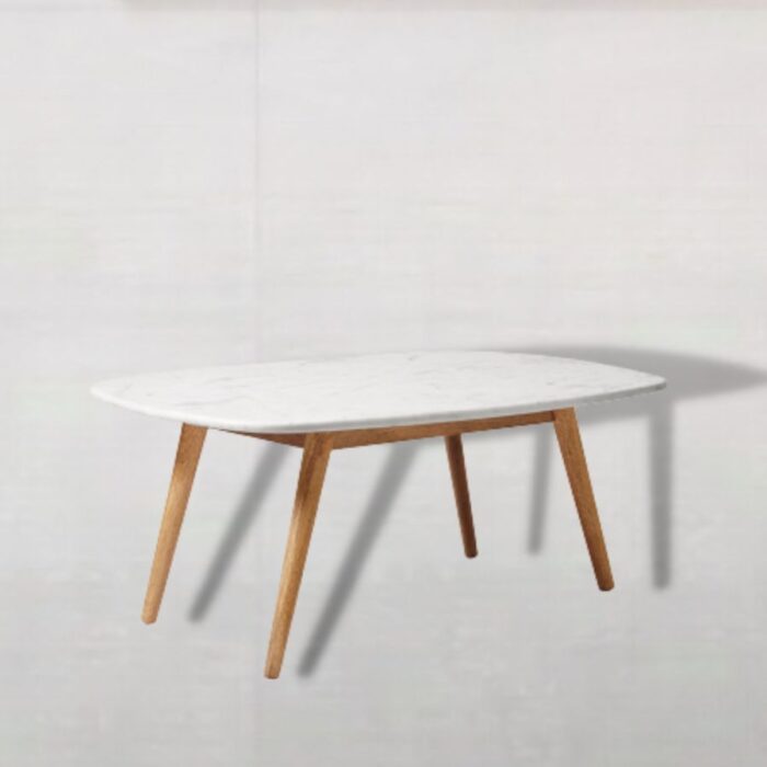 Himaki Marble Top Coffee Table - Image 2