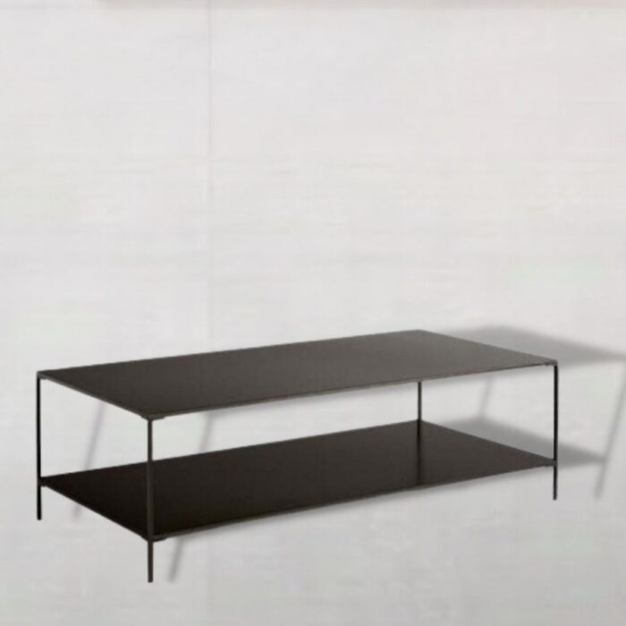 Furnshine - Cargeio Coffee Table with Two Shelves - Image 2