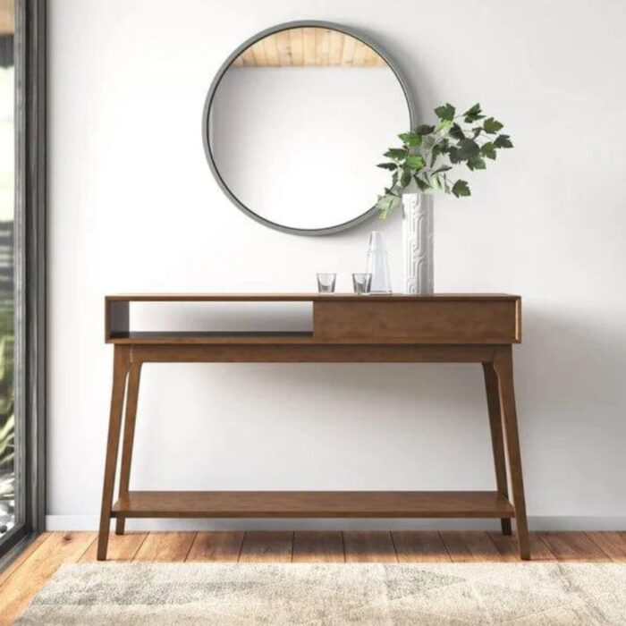 Furnshine - Byrd Mid-Century Modern Console Table - Image 1