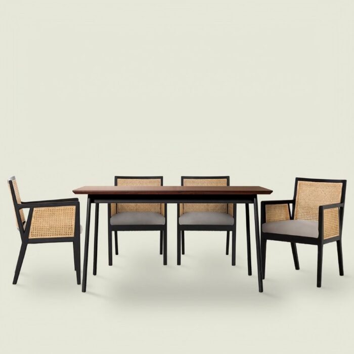 Furnshine - The Alonso Dining Table Set - Image 1