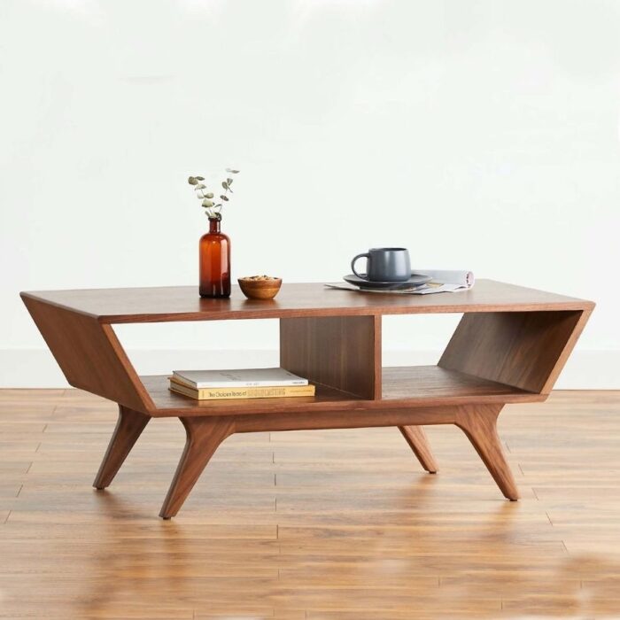 Furn Shine - Mango Wood Pelethy Coffee Table - Image 2