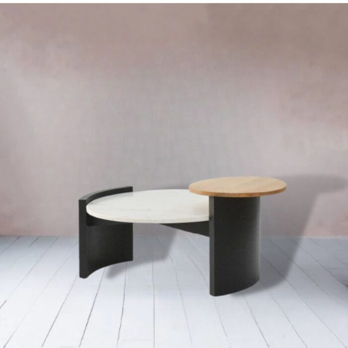 Furn Shine -  Yunjai Black Coffee Table - Image 2