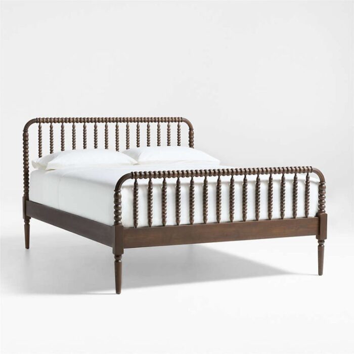 Furnshine - Chesney Acacia Wood Spindle Kids Queen Bed - Image 12