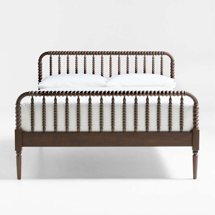 Furnshine - Chesney Acacia Wood Spindle Kids Queen Bed - Image 13