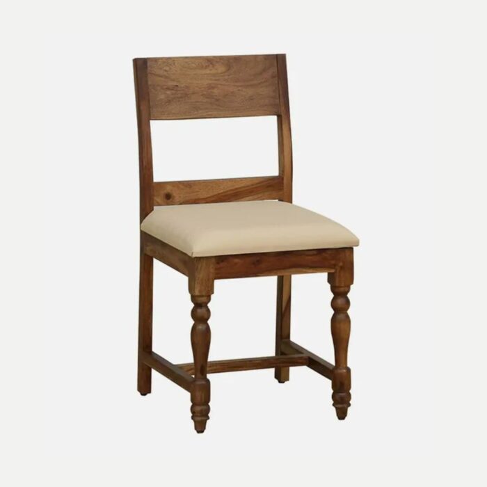 Furnshine - Rosa Sheesham Solid Wood 6 Seater Dining Sets With Cushioned Chair - Image 4