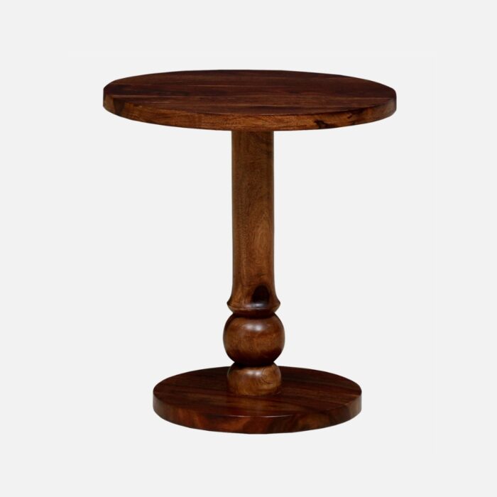 Furnshine - Taffeta Sheesham Wood Bedside/Sofa Side Table/End Table - Image 2