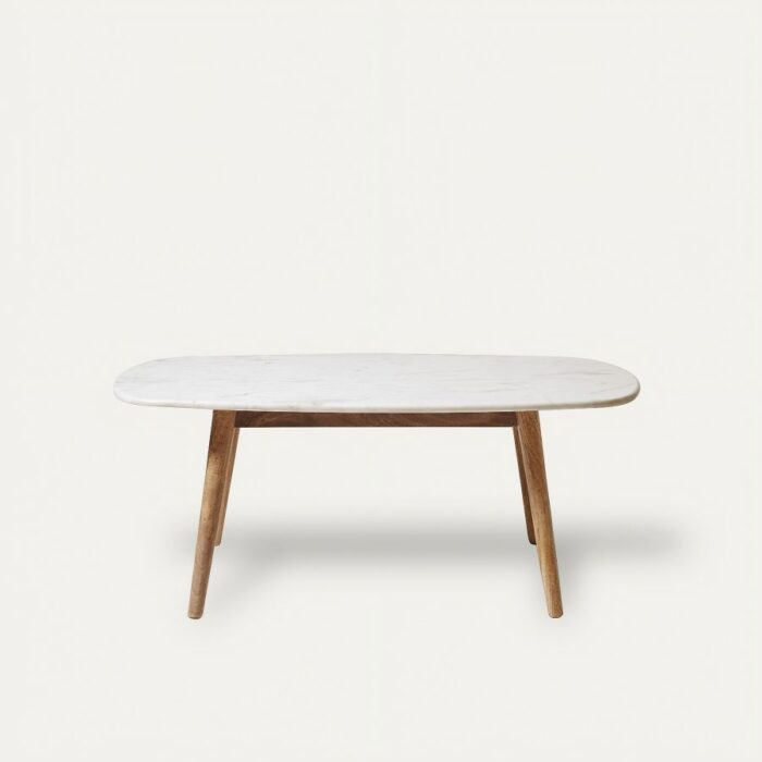 Himaki Marble Top Coffee Table - Image 1