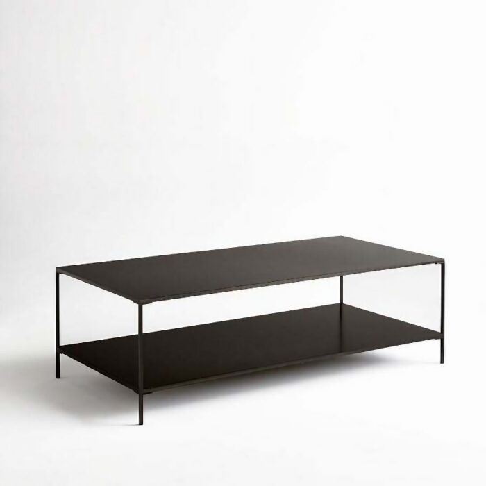 Furnshine - Cargeio Coffee Table with Two Shelves - Image 1