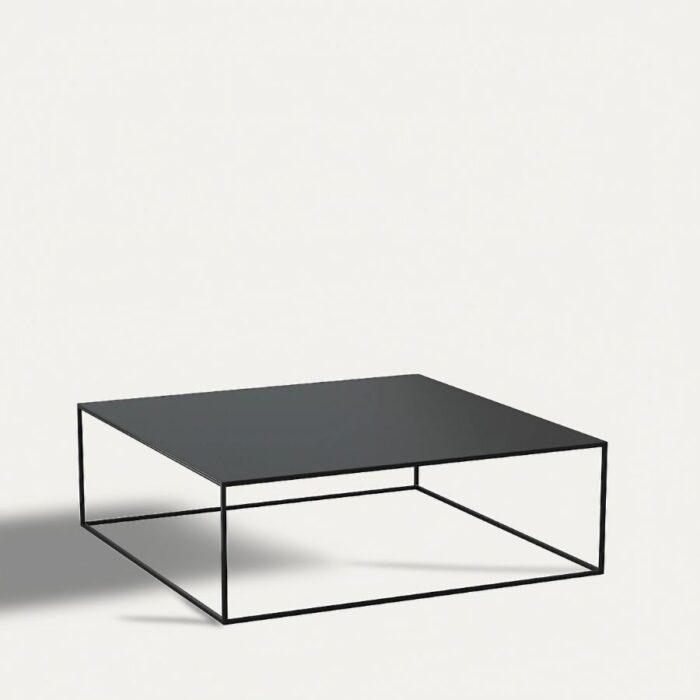 Furnshine - Grisly Powder Coated Modular Rectangular Metal Coffee Table - Image 3