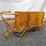 Furnshine - Slater Metal Cutlery/Spoon Holder & Spoon Stand Kitchen Organizer for Utensils (Golden Color) - Image 2