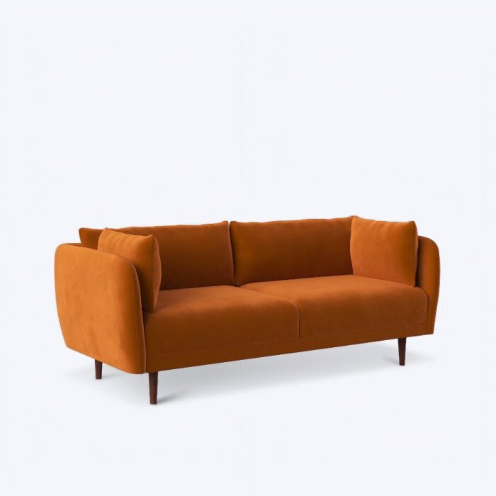 Furn Shine - The Eudora 3-Seater Sofa - Image 2