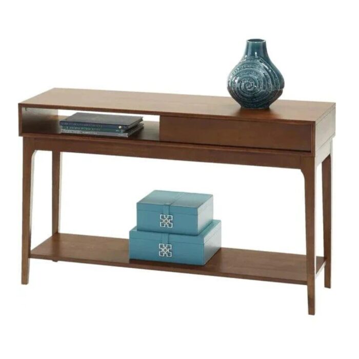 Furnshine - Byrd Mid-Century Modern Console Table - Image 7