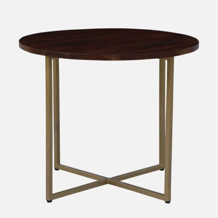 Furnshine - Bravo Solid Wood 4-Seater Dining Set - Image 2