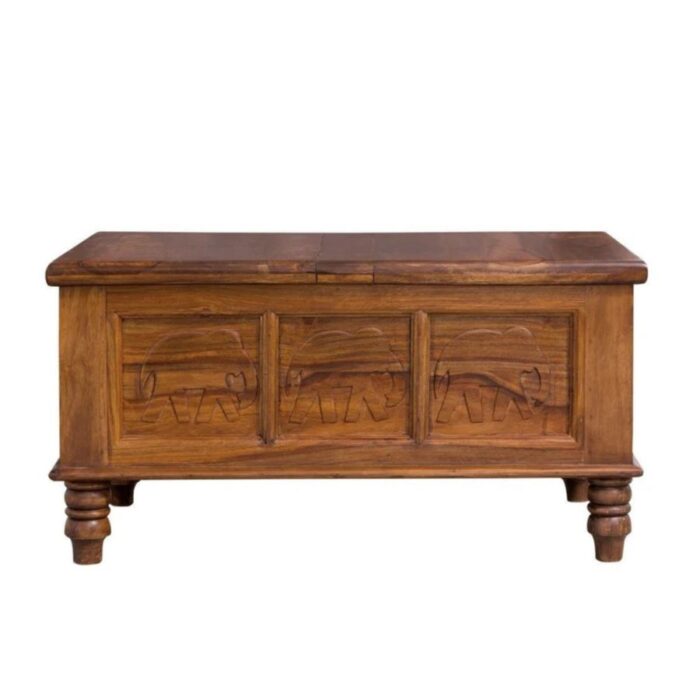 Furnshine - Winton Elephant Style Trunk & Coffee Table - Image 7