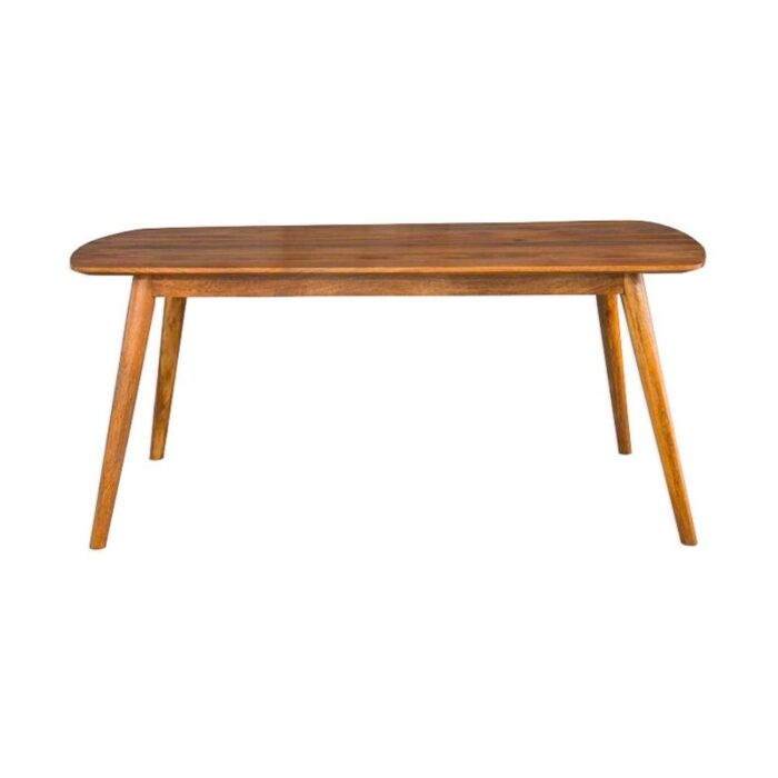 Furn Shine - Parker Solid Wood Dining Set 6-Seater - Image 2
