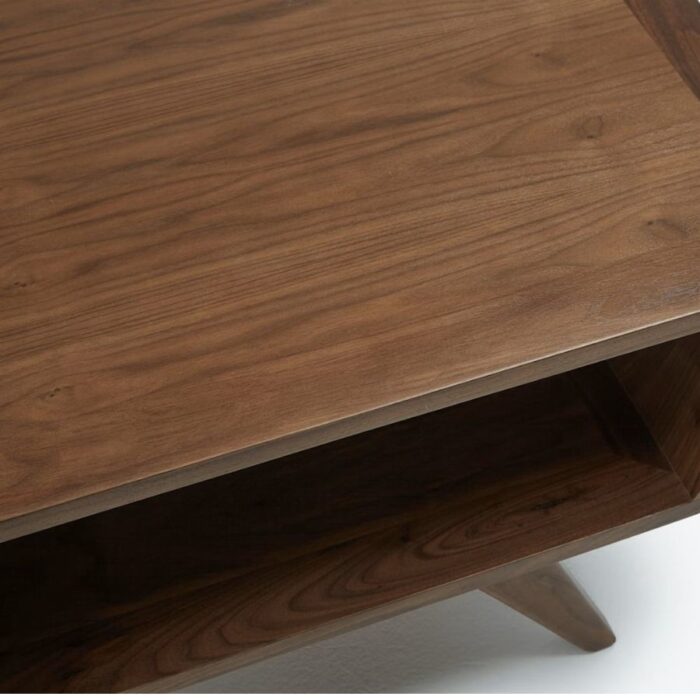 Furn Shine - Mango Wood Pelethy Coffee Table - Image 3