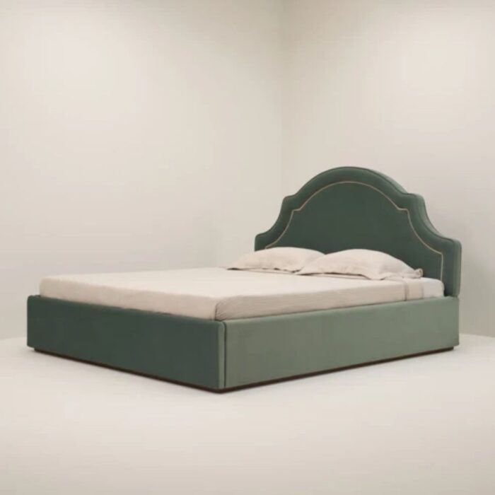 Furnshine - Barnes King Size Upholstered Bed with Hydraulic Storage - Image 2