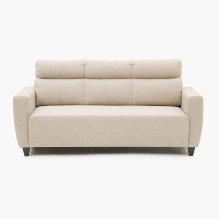 Furn Shine Fabric 3+2 Seater Sofa Set (Beige) - Image 2