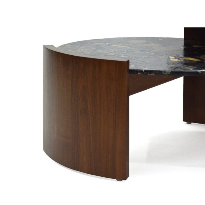 Furn Shine - Stylish Crimper Black Coffee Table - Image 6