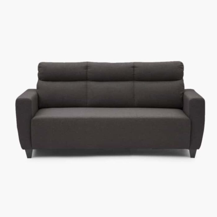 Furn Shine - Vidor Fabric 3+2+1 Seater Sofa Set - Brown - Image 2
