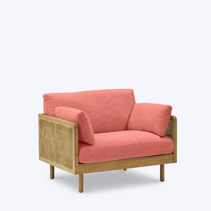Furn Shine - Calista Rattan 1-Seater Sofa - Image 2