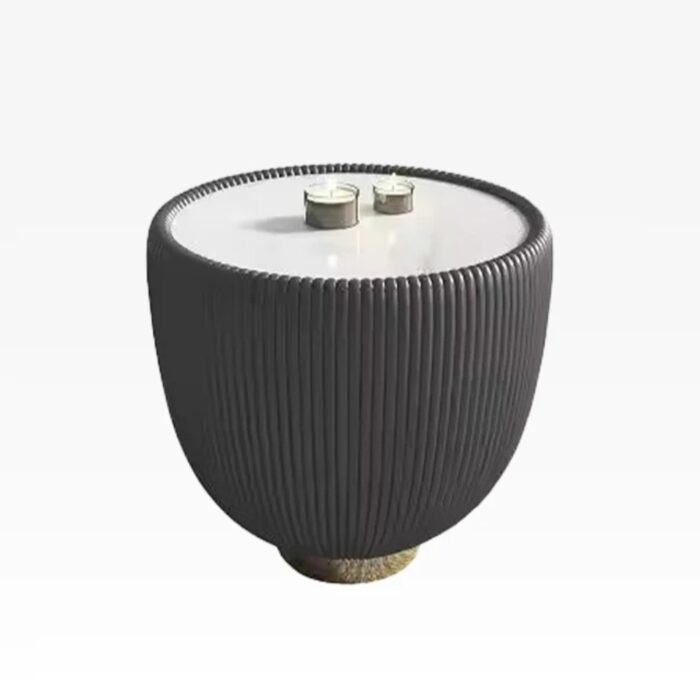 Furnshine - Taft Dual Drum Coffee Table - Image 3