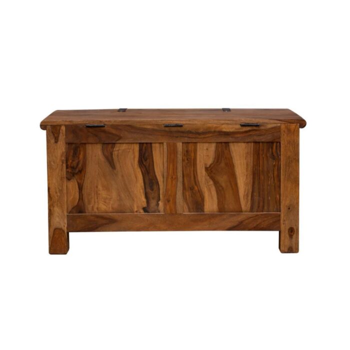 Furnshine - Seldon Sheesham Wood Storage Trunk Cum Coffee Table - Image 8
