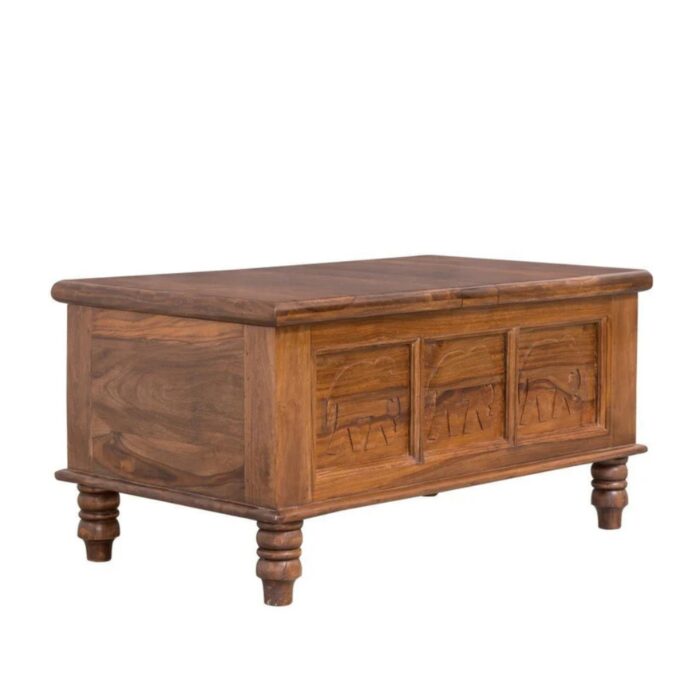Furnshine - Winton Elephant Style Trunk & Coffee Table - Image 3