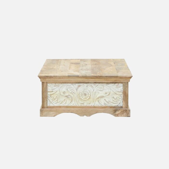 Furnshine - Hadden Mango Wood Rectangular Coffee Table - Image 4
