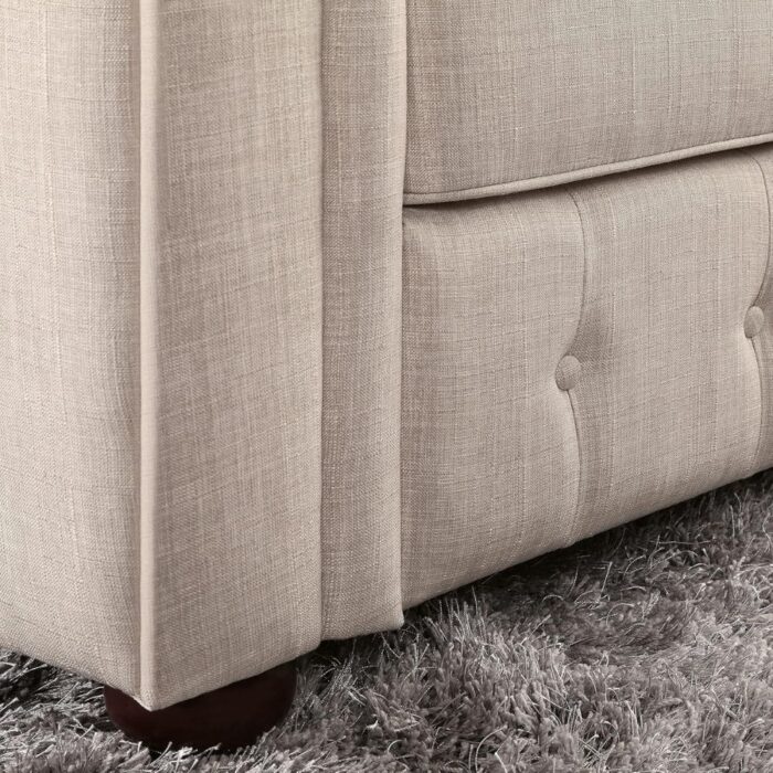 Furn Shine Blanca Chesterfield 3 Seater Sofa - Image 7