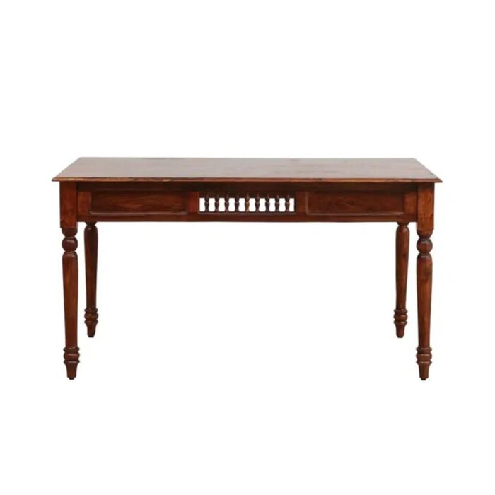 Furn Shine - Cleo Traditional Solid Wood 6-Seater Dining Table Set - Image 5