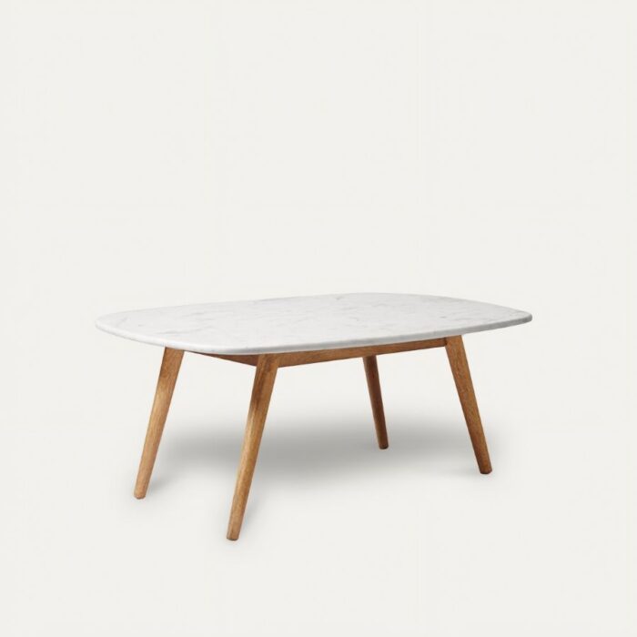 Himaki Marble Top Coffee Table - Image 3
