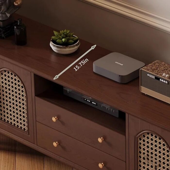 Furnshine Solid Wooden Tv Unit Cabinet - Image 6