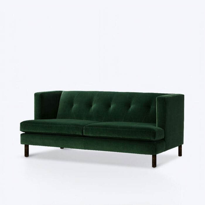 Furn Shine - The Cicero Emerald Green 3-Seater Sofa - Image 2